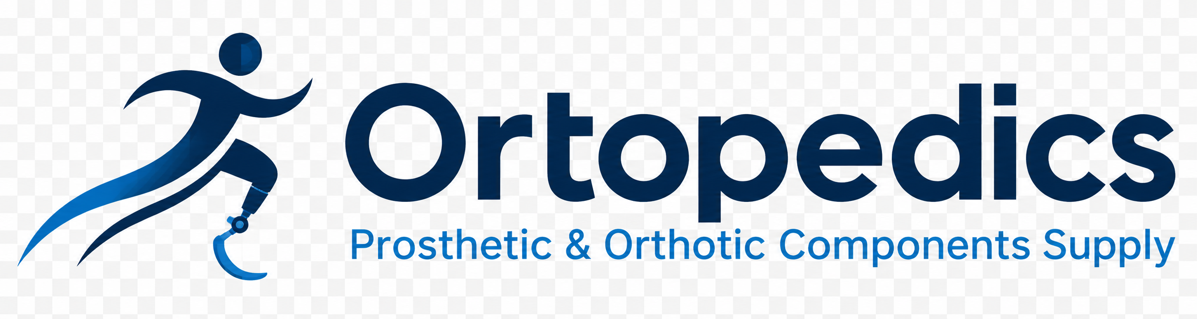 Ortopedics logo - B2B prosthetic and orthotic supply